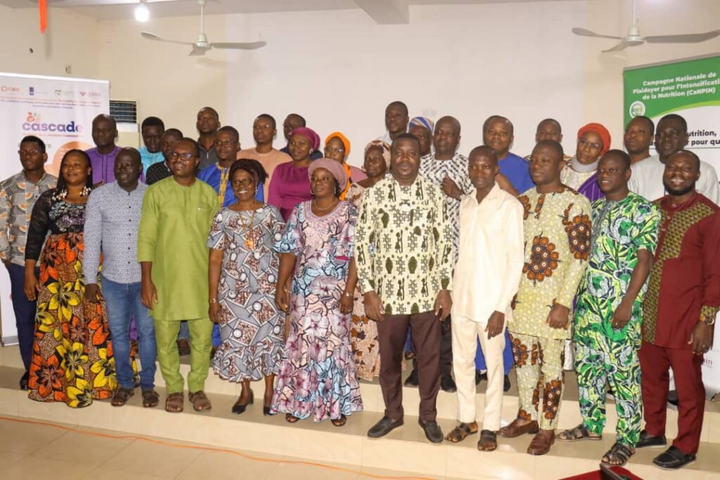 IMG-20250730-WA0025-1024x683 Campagne nationale en vue de l’adoption des Rases: Nutritionnistes et professionnels des médias élaborent les outils de communication