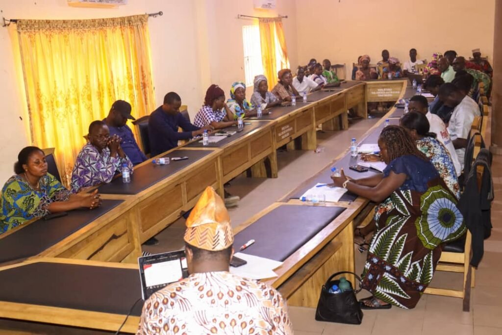 IMG-20250903-WA0177-1024x683 Consultation publique de validation du diagnostic participatif à Djidja et  Glazoué : Vers la conciliation de la biodiversité et l’économie dans le Pda4