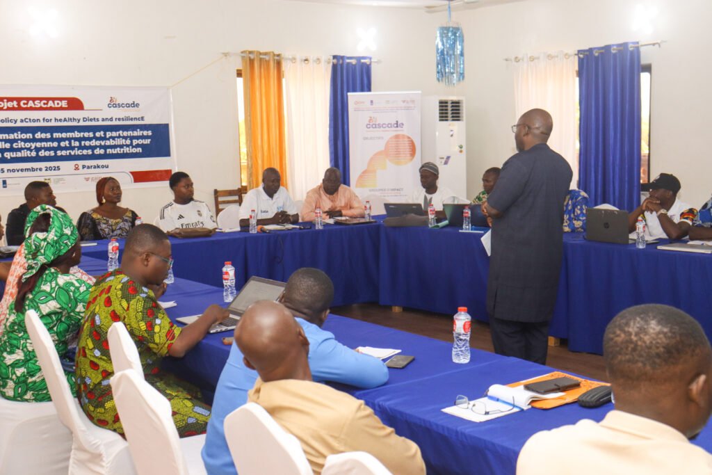 IMG_0023-1024x683 Mise en œuvre du projet CASCADE, l’Alliance de la Société Civile pour l’Intensification de la Nutrition au Bénin (Ascinb) redynamise la veille citoyenne et la redevabilité pour l’amélioration de la qualité des services de nutrition.