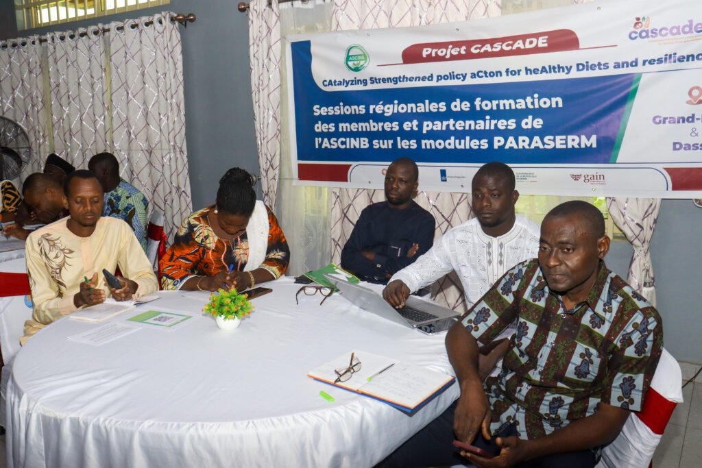 PARASERM-NORD-44-1024x683 Projet CASCADE : ASCINB vulgarise son programme PARASERM pour vaincre la malnutrition au Bénin