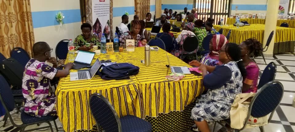 IMG-20260423-WA0117 Atelier de pré-validation du plan de plaidoyer du réseau SBN: Vers une action concertée du secteur privé agroalimentaire.